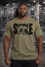 Iron Gods SWOLE T-Shirt, Workout Shirt, Weightlifting, Pump Cover, Gym Apparel picture