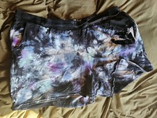 Torrid Pull On Tie Dye Lovesick Sweatshirt Shorts Plus Size 4 picture