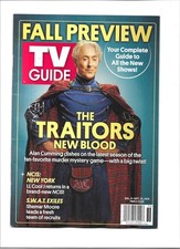 TV GUIDE-8/2026-FALL PREVIEW-COMPLETE GUIDE TO ALL THE NEW SHOWS-NO MAIL LABEL picture