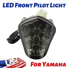 LED Front Pilot Light For Yamaha YZF-R6 2006-07 Upper Head Center Running Light picture