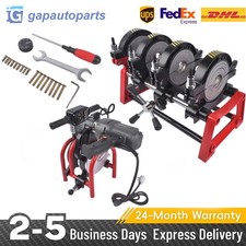 300°c Manual Piping Pipe Fusion Welder 4 Clamps PE PP PB PVDF HDPE PVC 63-160MM picture