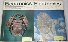 McGraw-Hill Vintage Electronics Magazine February 1965 Vol 38 Issue No 3 & 4 picture