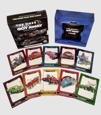 Hot Wheels Larry Wood “The Ones That Got Away” Set of 10 Trading Cards picture