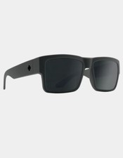 Men's Polarized Spy Cyrus Sunglasses Matte Black Frame Smoke Polarized Lens picture
