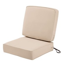 Classic Accessories Ravenna Patio Lounge Chair/Loveseat Cushion 23 x 23 x 5 picture