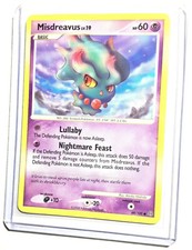 MISDREAVUS - 68/100 - Stormfront - Common - Pokemon Card - NM picture