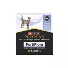 New w/ Purina Pro Plan FortiFlora Cat Probiotic Powder Digestive Support 30 Ct picture