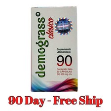 90 DAY Demograss Classic 100% Natural Supplement Demograss Clasico para 3 MESES picture