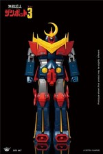 King Arts Diecast Figure Series Zambot 3 DFS087 picture