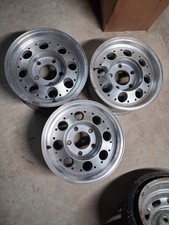 1989-1993 Dodge 150 Van RAM Pick Up  15x7 Aluminum Wheels Set Of 3 Original OEM picture