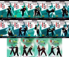 Chinese Kungfu Bruce Lee Jeet Kune Do Course Complete Series by Wei Feng 14DVDs picture