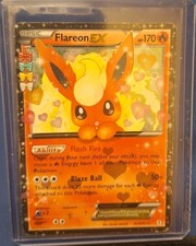 Pokémon Flareon EX RC6/RC32 Holo ENG 170HP Basic picture
