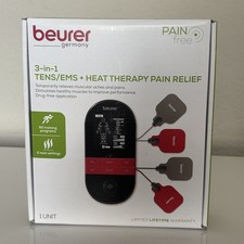 Beurer EM 59 3-in-1 TENS EMS Heat Therapy Pain Relief Muscle Stimulator picture