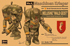Hasegawa Maschinen Krieger 1/35 P.K.A. Melusine 