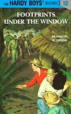 Footprints Under the Window (Hardy Boys, Book 12) - Hardcover - GOOD picture