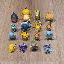 Jazwares Tomy Pokemon Battle Figures Mixed Multi Pack Lot of 16 Mini Toys Loose picture