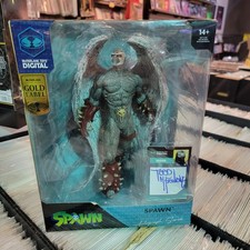 Mcfarlane Signed Spawn 12in Posed Statue Wings of Redemption Gold Label Figure picture