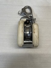 Vintage Nicro Fico Large Single Block Snap Shackle 2-1/4