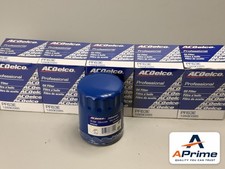 Engine Oil Filter AC Delco PF63E PF63F BULK 5 pcs.  PER CASE OEM picture