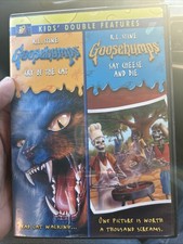 Goosebumps - Cry of The Cat/Say Cheese and Die DVD, 2-Disc Set R.L. Stine picture