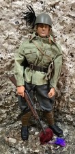1/6 WWII Twisting Toyz/BBi Italian Motorzed Infantry w/Beretta SMG 1942 picture