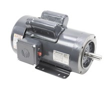 Techtop Electric Motor 1 HP 1800 Rpm 1-PH 115/208-230 Volt 143TC Frame C-Face picture
