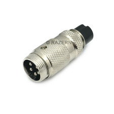 NEW Workman C5P4C 5-Pin Microphone to 4-Pin Adapter For Cobra CB Radio picture