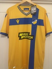 Macron APOEL FC Home Shirt 20/21 Adults XL picture