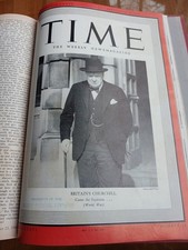 TIME Magazine - Bound Volume - July-Sept 1940 - World War 2 Week by Week picture