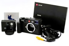 Read [MINT +++] Leica M9 Black Paint Digital Rangefinder Camera CCD ID 5 JAPAN picture