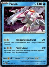 Palkia (Cosmos Holo) Paradox Rift 040/182 NM Pokemon picture