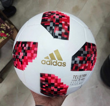 Adidas Telstar 18 FIFA World Cup 2018 Match Soccer Ball Size 5 - New picture