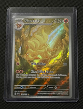 Pokemon Obsidian Flames-Ninetales Illustration Rare-199/197-NM picture
