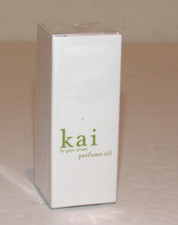 Kai Perfume Oil 3.6 mL 1/8 Oz Full Size NEW Gardenia White Exotics Gaye Straza picture