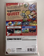 Paper Mario: The Thousand-Year Door (AUS) Switch Brand New Game (2024 RPG) picture