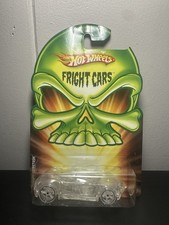 2008 Hot Wheels FRIGHT Cars INVISIBLE PHASTASM Halloween CHASE Clear RARE HTF picture
