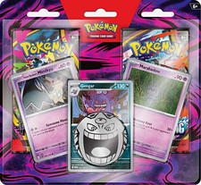 Pokémon TCG Pokémon GO 3-Card Promo Holo Gengar Marshadow Team Rocket's Mimikyu picture