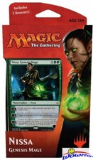 MTG Hour of Devastation Planeswalker Factory Sealed Deck Nissa Genesis Mage picture