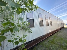 Doublewide Modular Building Portable Office Trailer Mobile Home Chicago Heights  picture