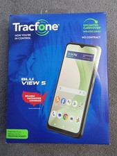 Sealed NEW Tracfone Blu View 5, 6.5