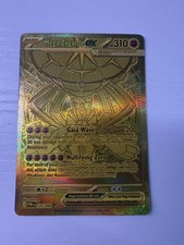 Mega Zygarde ex 124/088 Me03: Perfect Order Mega Hyper Rare NEAR MINT picture