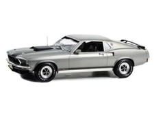 1969 Ford Mustang BOSS 429 - John Wick 1:12 Scale Model - Greenlight 12104 picture