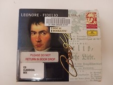 Lugwig Van Beethoven Edition Volume 4 Leonore and Fidelio 4 CDs + Booklet Librar picture