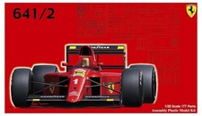 Fujimi model 1/20 Grand Prix series No.26 Ferrari 641/2 Mexico GP / France GP P picture