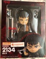 Nendoroid 2134 Berserk Guts Authentic US Seller picture