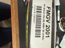 Race Tech FK Gold Valve Assy 20w/Adj picture