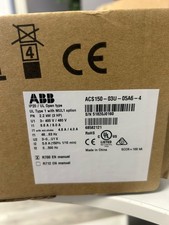 ABB ACS150-03U-05A6-4 AC Drive VFD 2.2kW 3HP 400/480V 3 Phase NEW picture