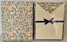 Classica Italiana Fine Stationery MINT Sealed Set Blue Florentine Pattern 20 Pcs picture
