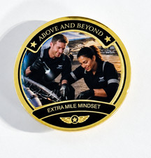 Premium & Heart-Warming Employee Recognition Photodome Pin 2.25