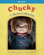 Chucky Complete 7-movie collection Blu-ray Chris Sarandon NEW picture